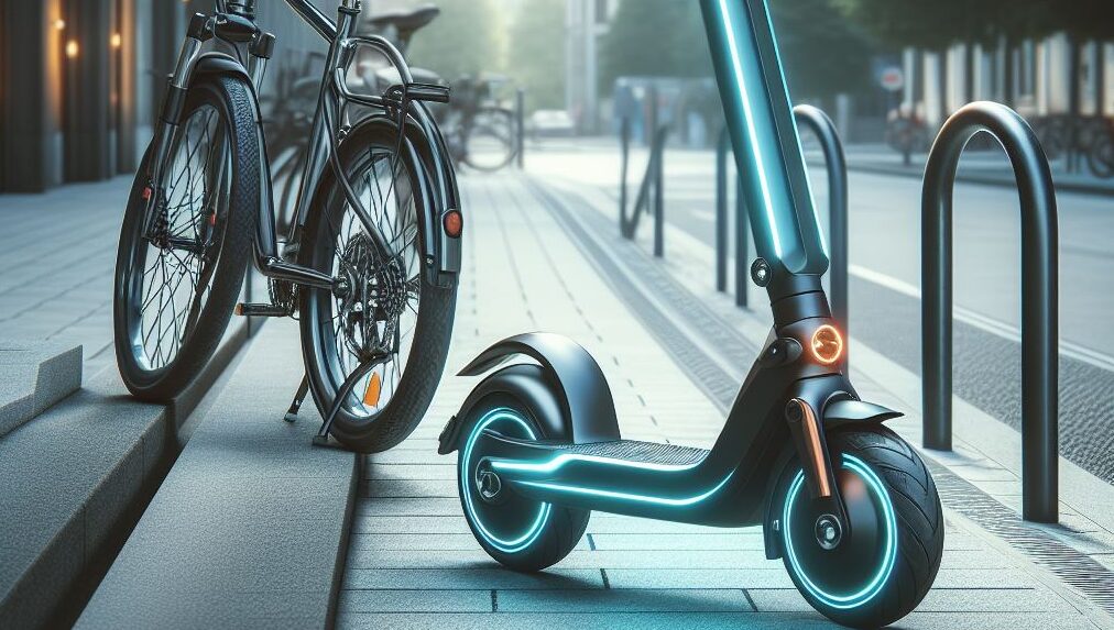 Your Future Self Will Cry When You See This Compact Foldable Electric Scooter Take Over Your Commute