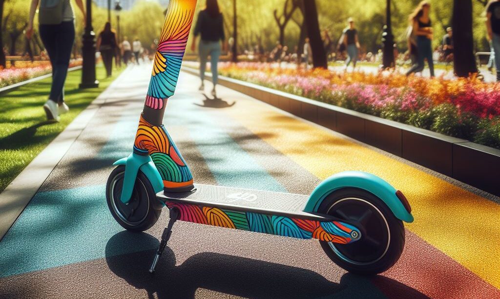 Bird Flex Electric Scooter