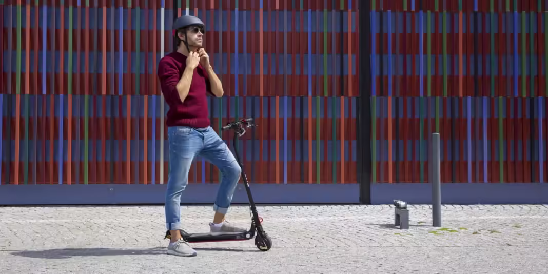 Electric Scooter for Heavy Adults